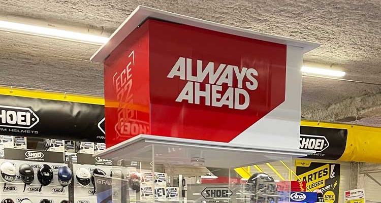 Panneau publicitaire personnalisable