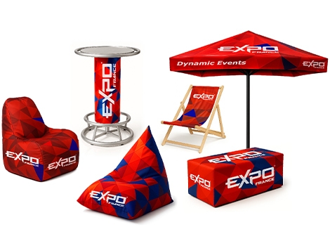 R&eacute;alisation graphique sur mesure Expo France