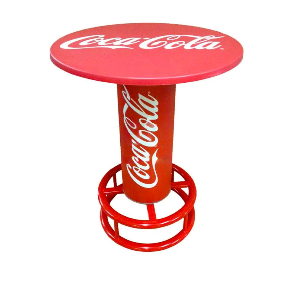 Mange debout professionnel coca cola distributeur france