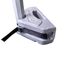 Lest tente pliante &eacute;v&egrave;nementiel vue de profil Expofrance