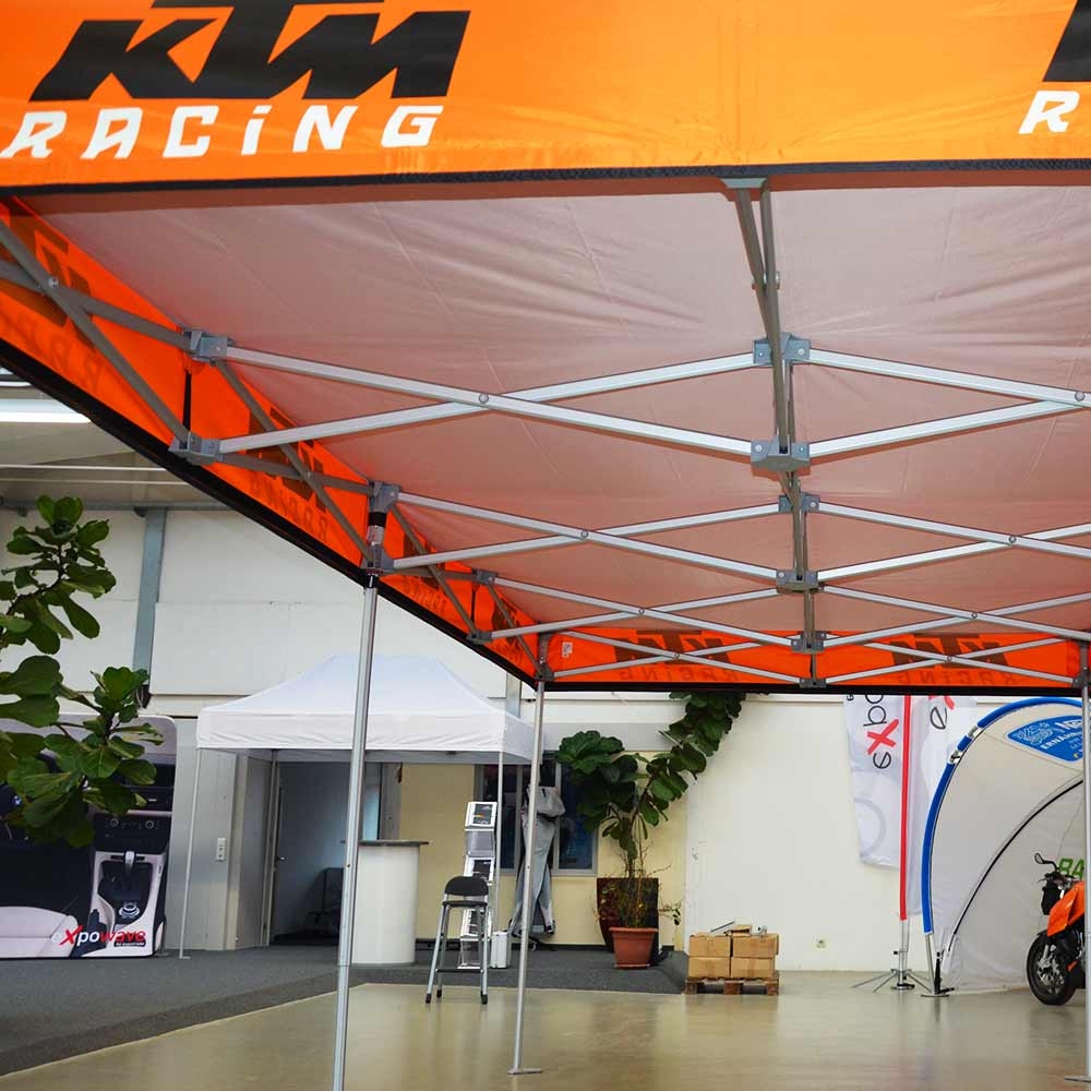 Plafond tente pliante isolant EXPOFRANCE