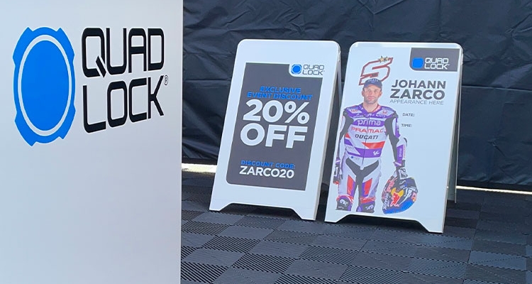 Stop trottoir personnalisable Expo France