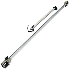 Barre demi mur pour comptoir stand barnum pliant EXPOTENT