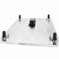 Lest acier base carr&eacute;e arche totem distribu&eacute; par Expo France