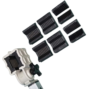 Inserts diff&eacute;rentes tailles pour pince demi paroi tente pliante Expo FRANCE