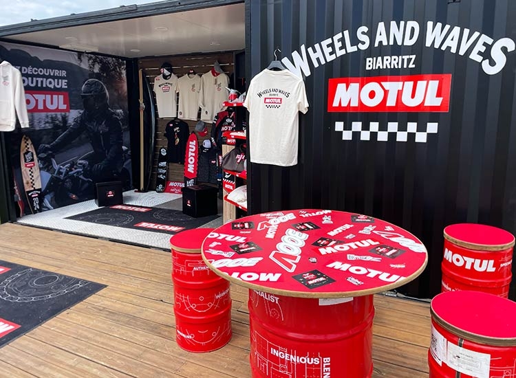 Am&eacute;nagement containeur boutique EXPO France