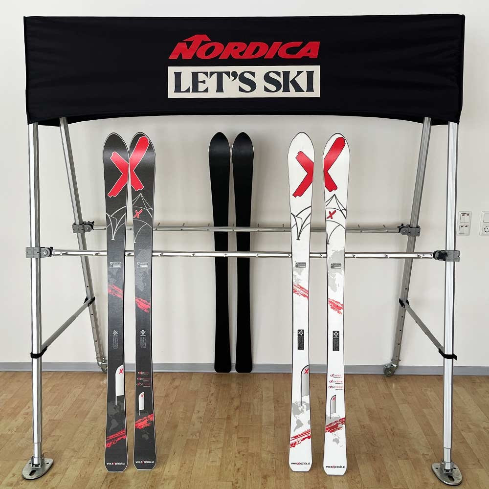 Support skis station sport hiver