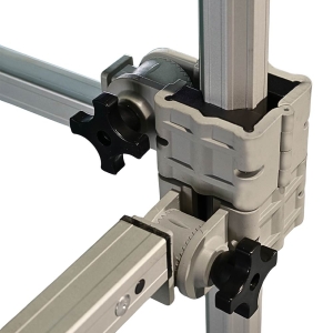 Barre aluminium support demi paroi barnum pliant expotent
