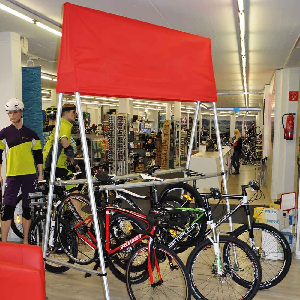 Support velos rack personnalisable