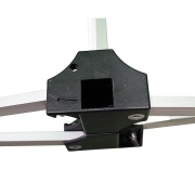 Connexion barres alu ch&acirc;ssis table pliante EXPO BARTABLE