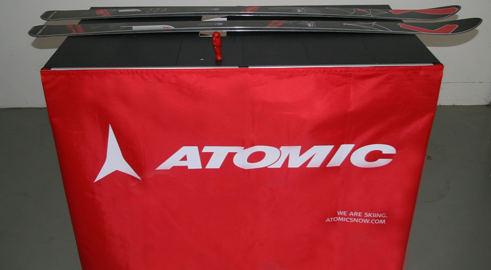 Table pliante ALU r&eacute;glage ski outils