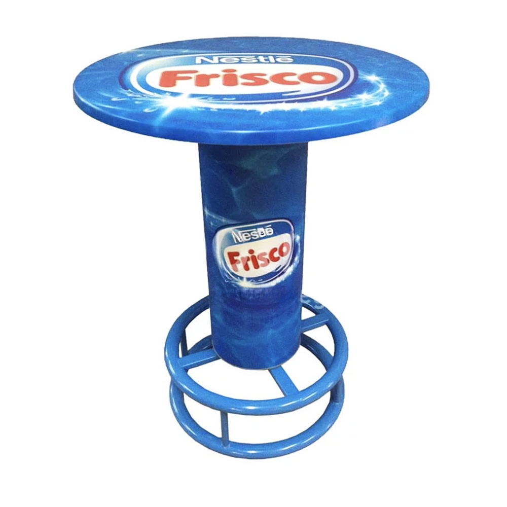 Table haute mange debout evenementielle expo france