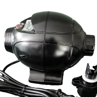 Pompe gonflage électrique 800w dome gonflable Expoair