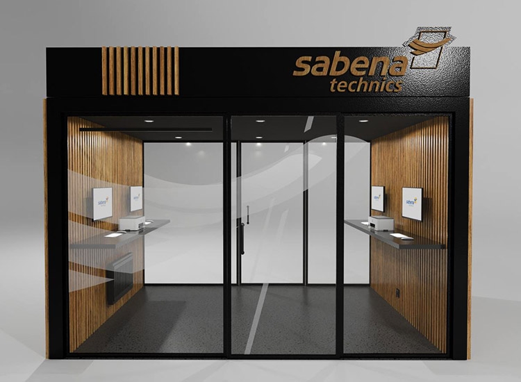 Visuel 3D projet am&eacute;nagement container Sabena