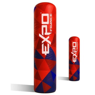 Tube gonflable personnalisable totem expo air