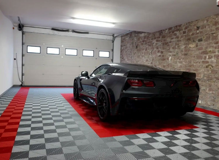 Dalles de sol garage particulier EXPO FRANCE