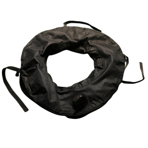 Lest &agrave; eau fixe sur pied de tente d&ocirc;me gonflable stabilisation structure EXPOAIR