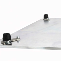 Lest acier carre totem block gonflable