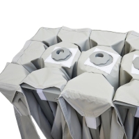 Plafond tente pliante châssis pli&eacute; fermé Expo France