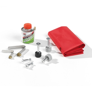 Kit r&eacute;paration toile tente pliante Expotent
