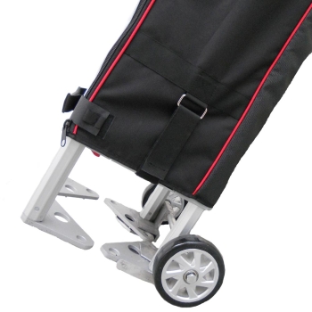 Roulettes de transport chariot tente pliante