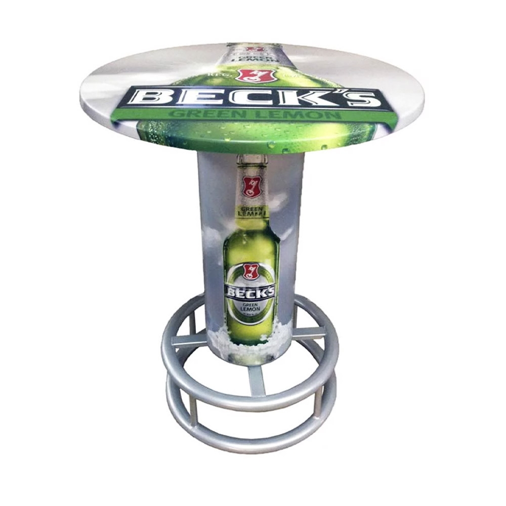 Table mange debout professionnelle expo france