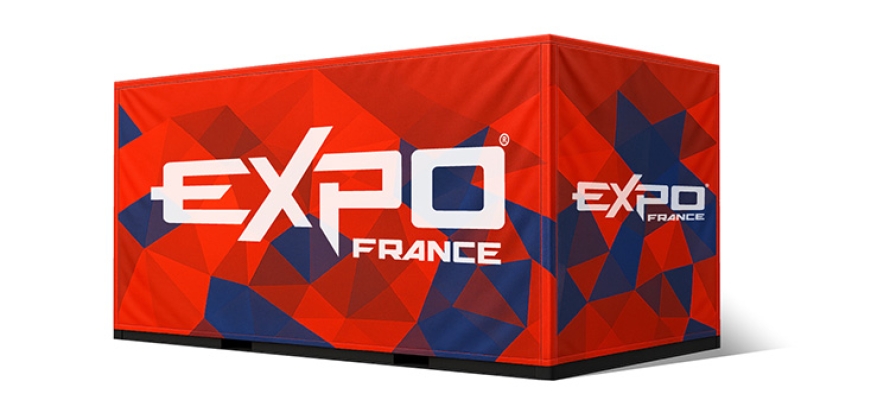 Housse container personnalisable livraison France Europe
