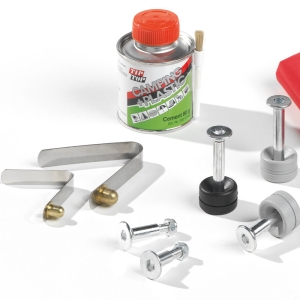 Commandez votre kit r&eacute;paration de toile pour tente pliante Expotent