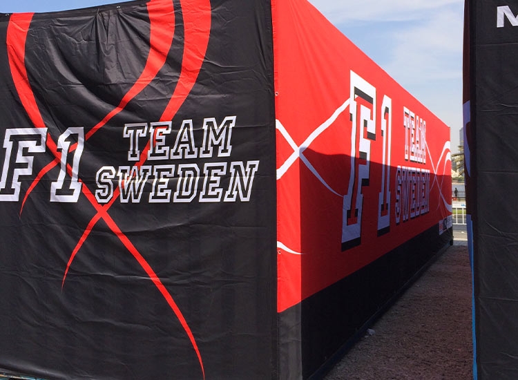 Couvre conteuneurs formule 1bateau