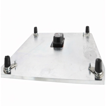 Lest acier base carre arche totem expofrance