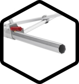 Pieces de connexion structure ch&acirc;ssis barnum