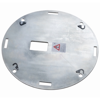 Lest acier rond arche totem tube gonflable Expo France